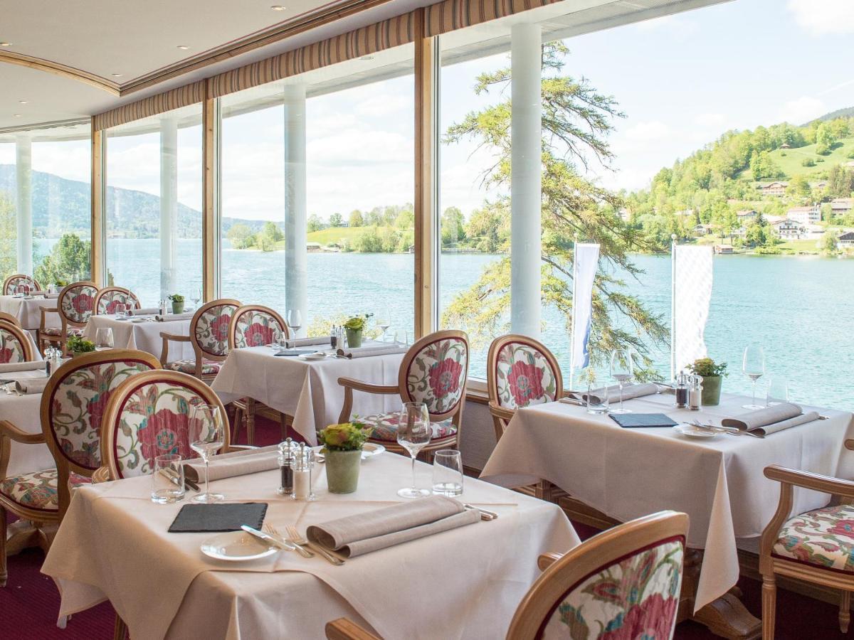 Hotel Bachmair Am See Rottach-Egern Exterior photo